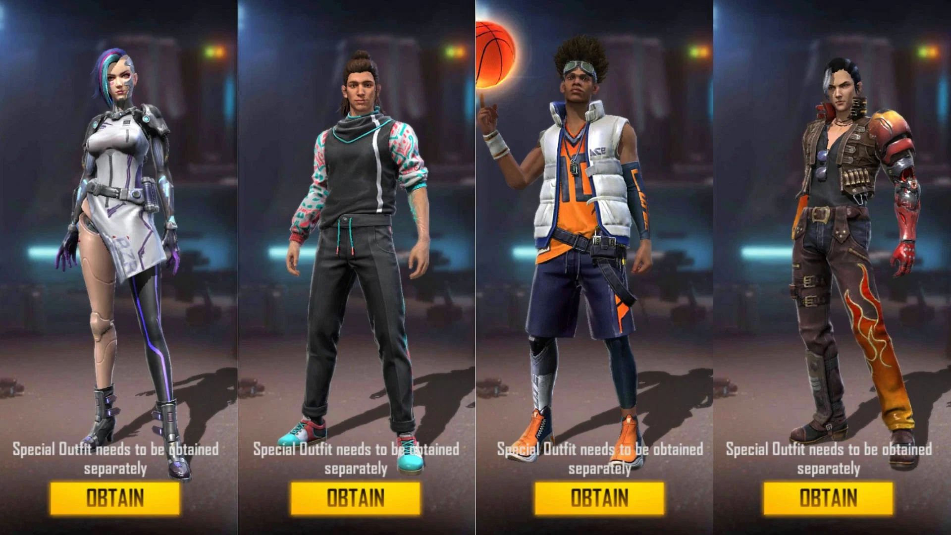 5 Melhores Combinações de Personagens do Free Fire para Jogabilidade mais Rápida