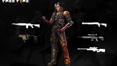 5 melhores armas free fire hayato abril 2022