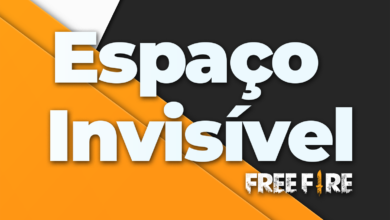 espaço invisível free fire ff