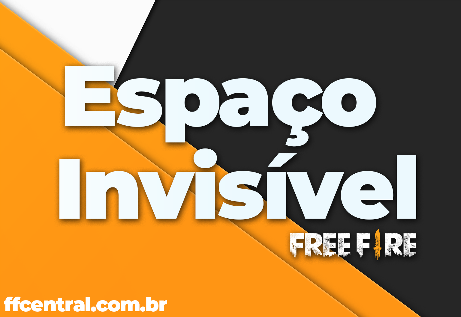 Espaço invisível Free Fire: veja como colocar letra invisível