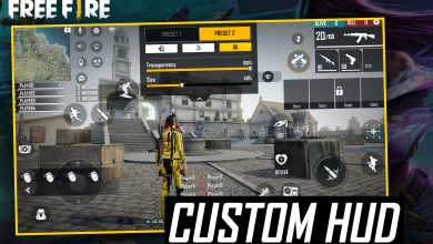 Como configurar HUD personalizado no Free Fire