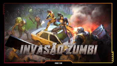 Modo Invasão Zumbi retorna hoje no Free Fire