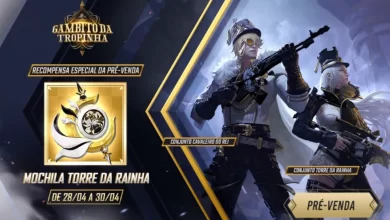 Pré-Venda do Passe de Elite Maio 2022 Skins e Conjuntos