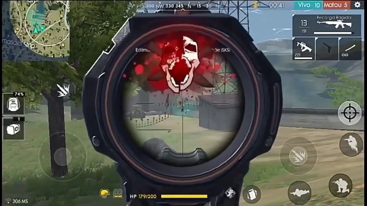 configuração sensibilidade free fire headshot facil