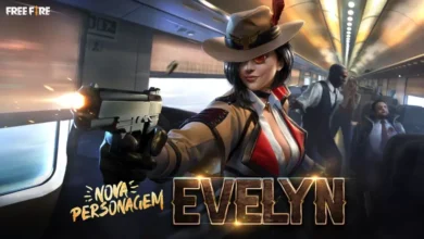 evelyn personagens free fire