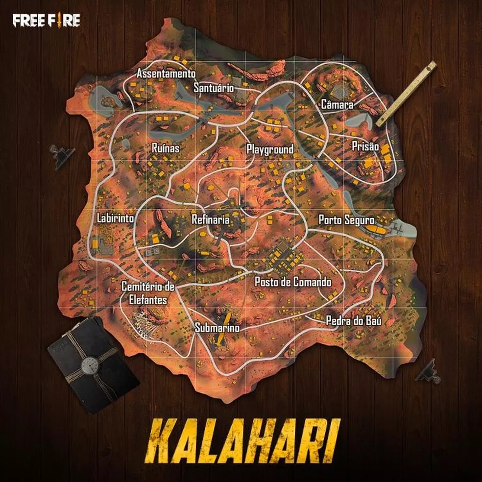 mapas free fire