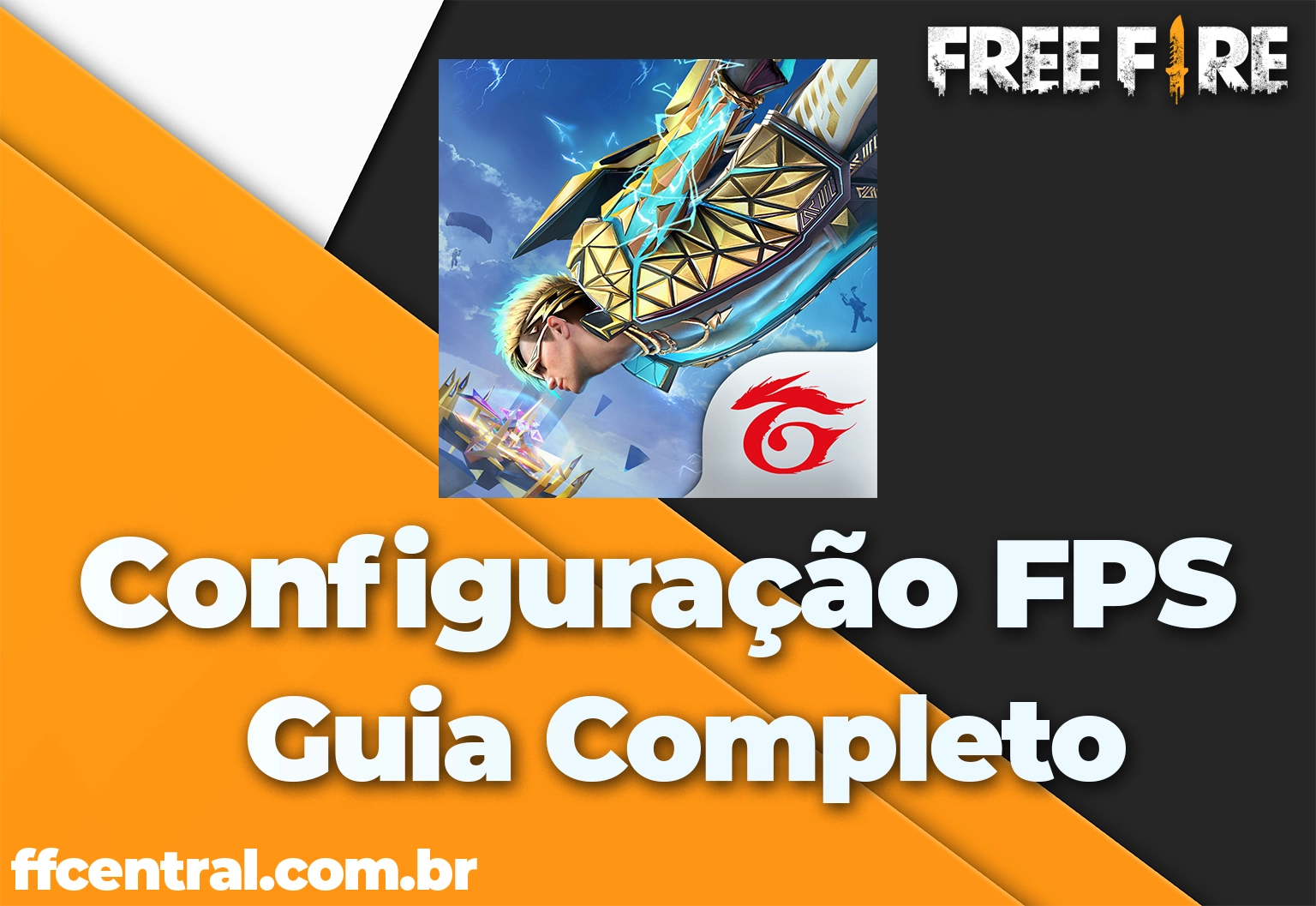 melhor configuração fps alto free fire