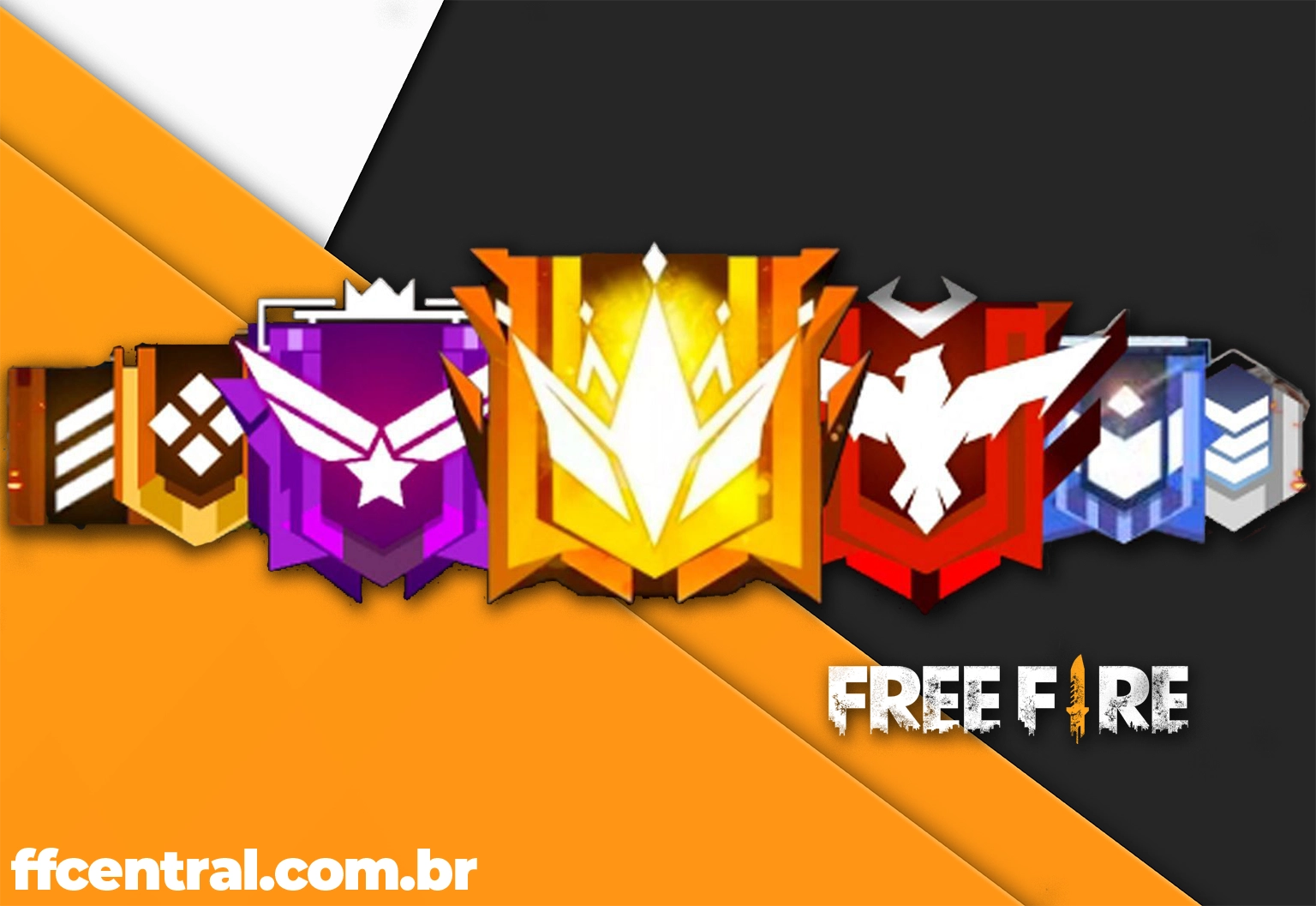 Free Fire: Entenda as patentes da ranqueada, desde o Bronze até Mestre e  Desafiante