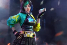 steffie personagens free fire