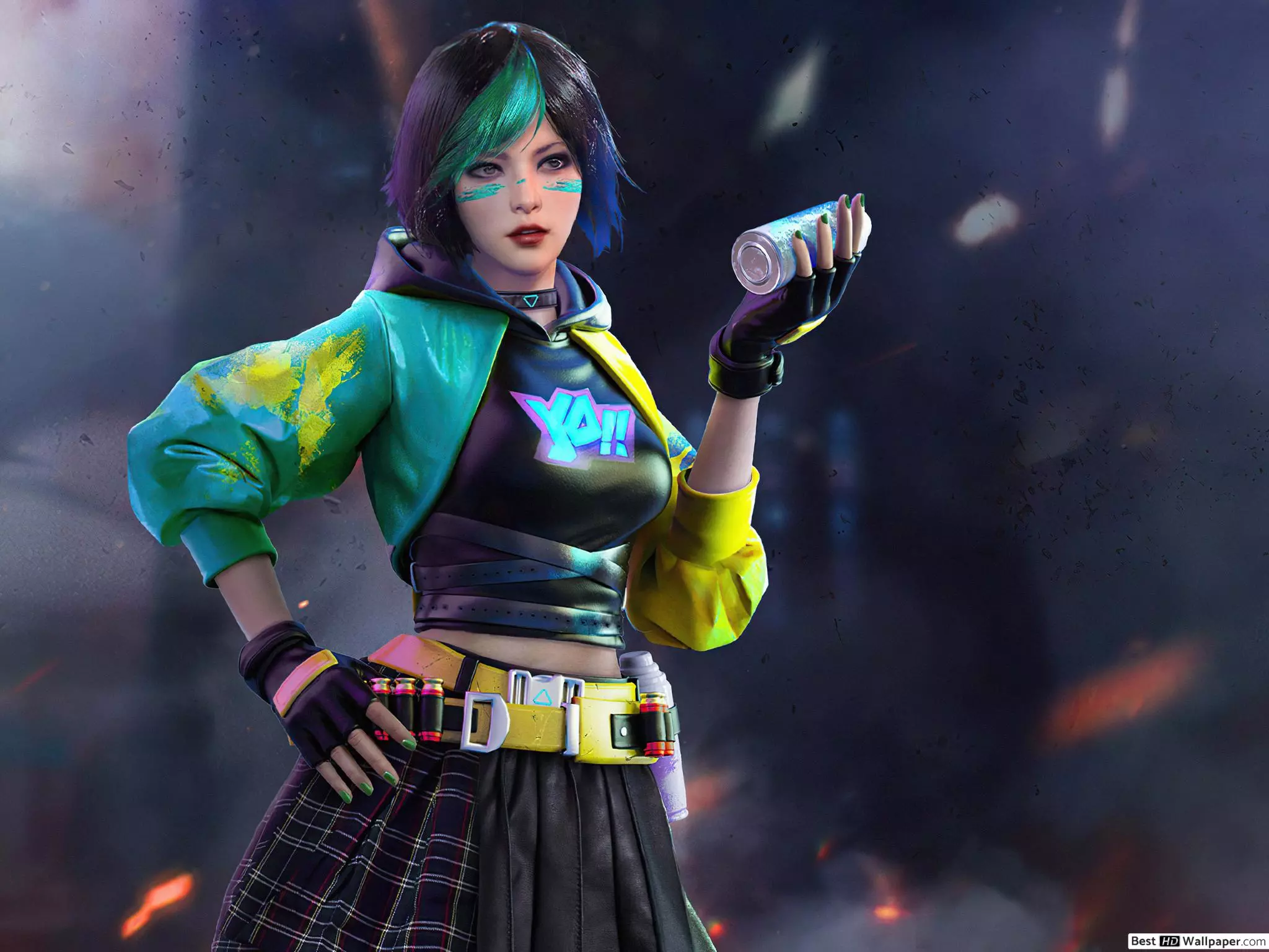 Free Fire: conheça todos os personagens femininos do jogo