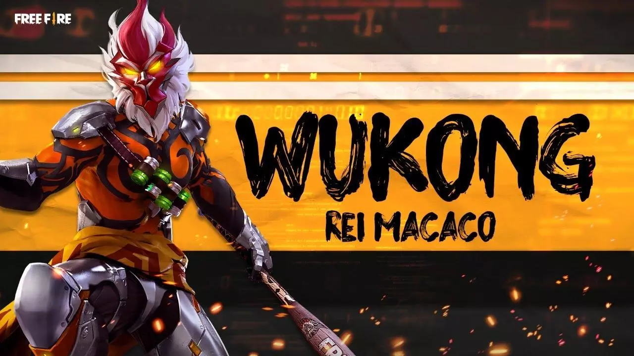 wukong personagens free fire