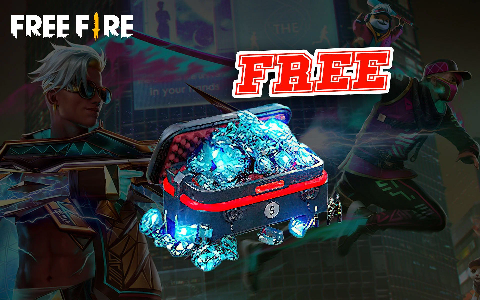 Free Fire: Conheça aplicativos para ganhar diamantes de graça no jogo -  Millenium