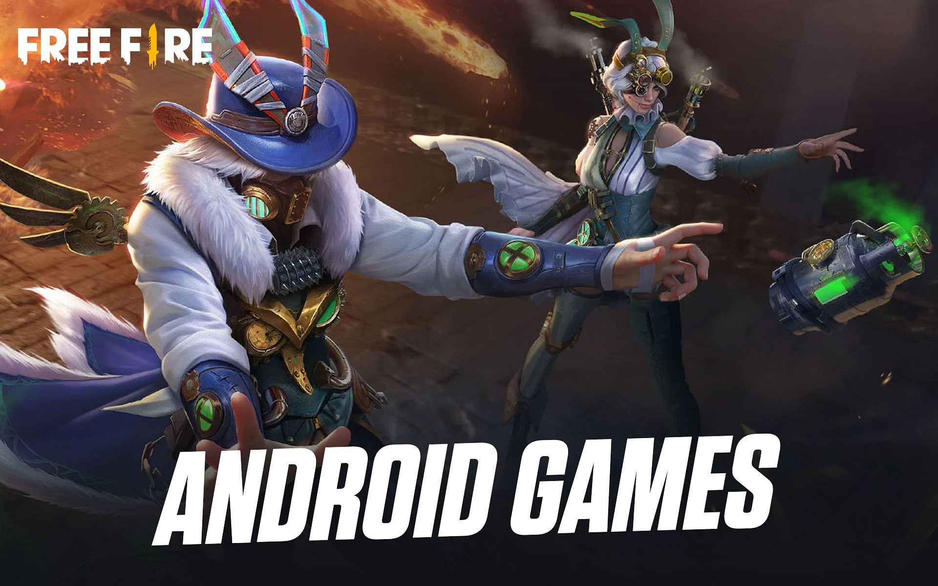 5 melhores jogos do Android parecidos com o Free Fire (Maio 2022)