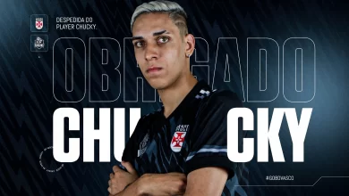 Chucky não faz mais parte da equipe BD Vasco