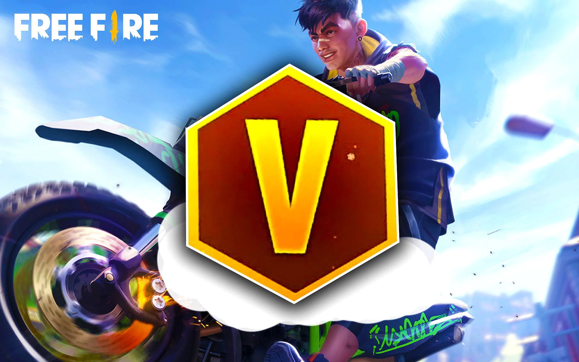 Bug no Free Fire permite jogadores utilizar o V de Verificado no nick,  confira o código para copiar