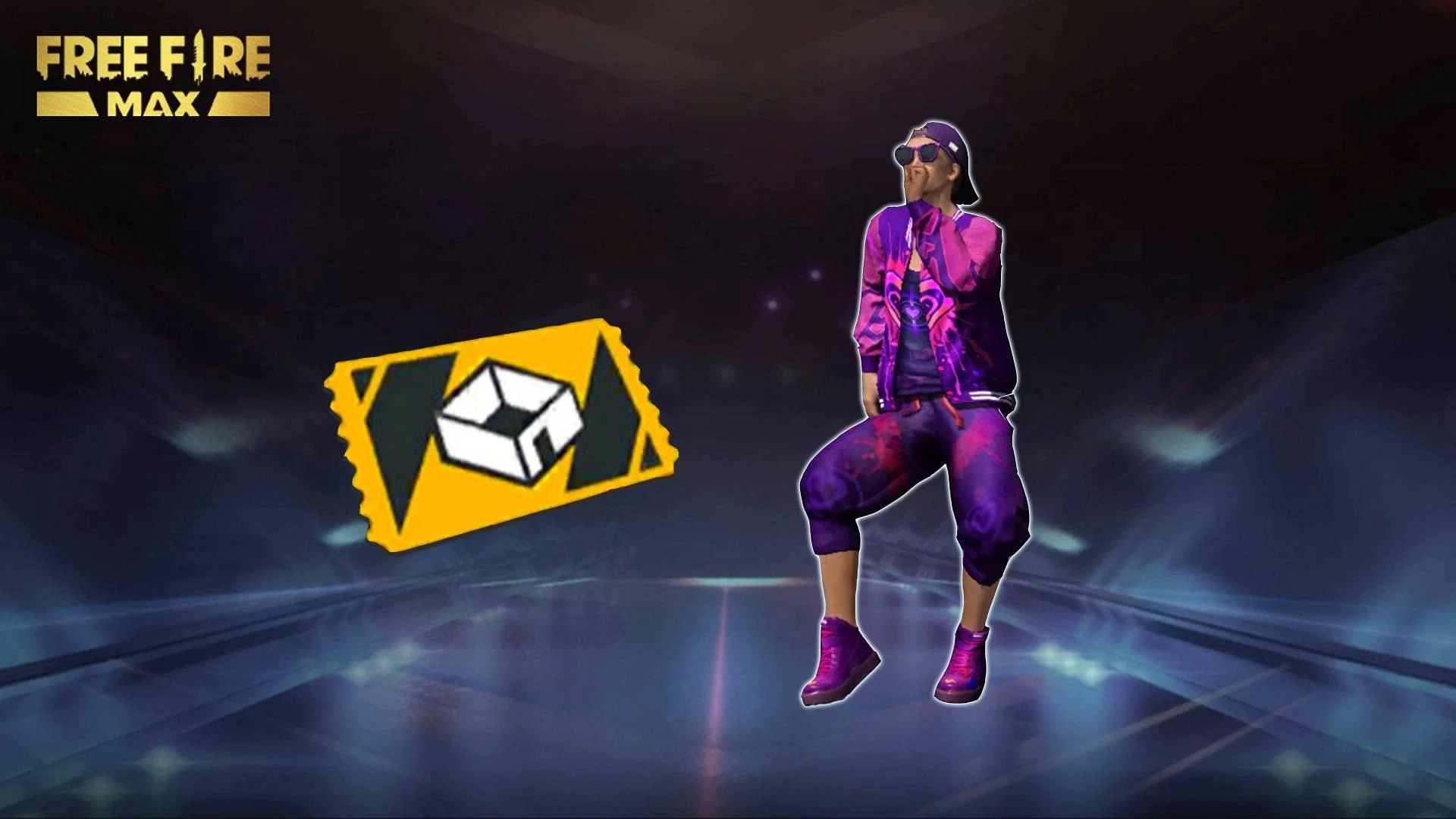 Como conseguir cartões de sala personalizada e emotes grátis no Free Fire este mês