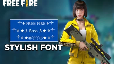 Como encontrar Nicks legais do Free Fire com fonte elegante e símbolos exclusivos