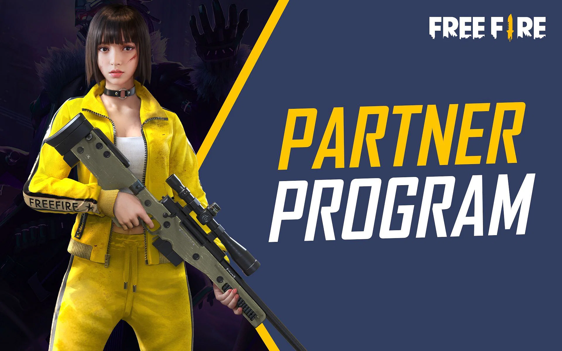 Como se inscrever nos benefícios do Programa de Parceiros do Free Fire