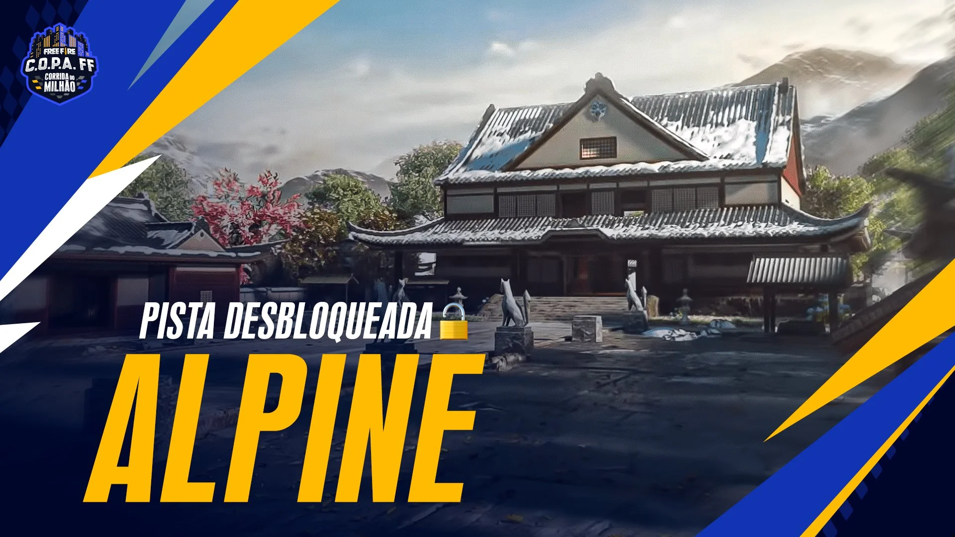 Copa FF 2022 Mapa Alpine é confirmado no competitivo do Free Fire