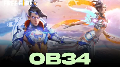 Data de lançamento da atualização OB34 do Free Fire: principais recursos, novas habilidades de personagens e mais novidades