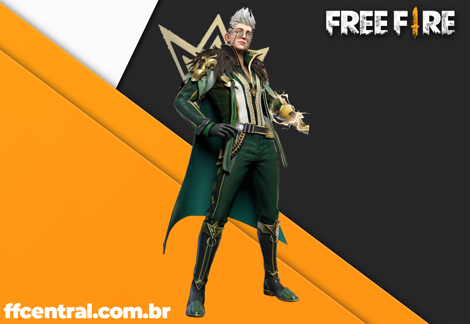 Escolha Royale Free Fire: ganhe Conjunto Guerreiro de Sentosa e emote Peso da Vitória