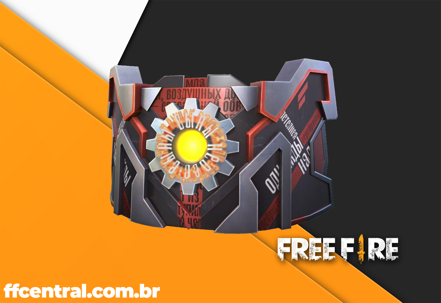 Evento Recarga Free Fire: Skin de Parede de Gel “Insurreição Urbana” chega em 18 de maio