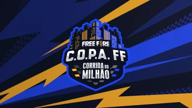 Garena anuncia C.O.P.A. FF Corrida do Milhão para 22 de junho