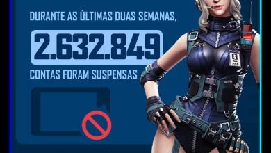 Garena baniu cerca mais de 2.6 milhões de contas por uso de hacks no Free Fire