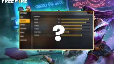Melhor sensibilidade do Free Fire e configurações de controle para headshots e movimentos rápidos