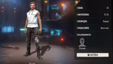 Novo Personagem Misterioso Free Fire: Confira habilidade