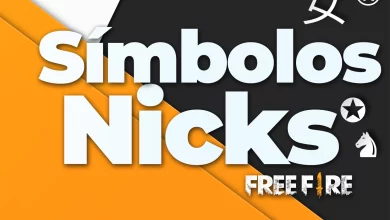 simbolos para nick free fire