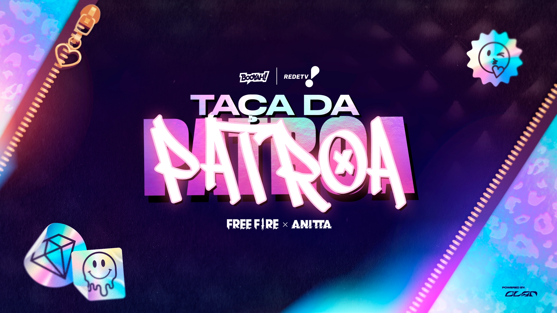 Taça da Patroa, campeonato feminino do Free Fire é anunciado com parceria da Anitta