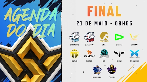 Final do Free Fire World Series 2022 (FFWS) acontece neste sábado (21 de maio)