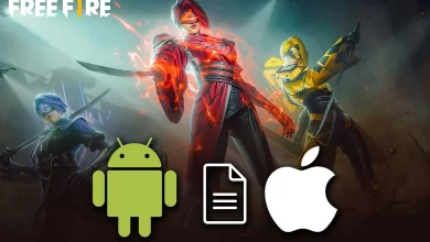 atualização ob34 free fire tamanho arquivo android ios