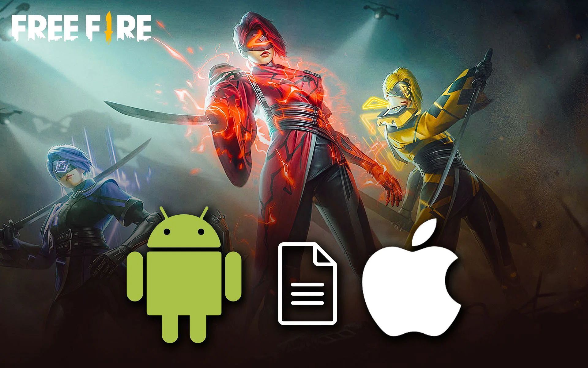 atualização ob34 free fire tamanho arquivo android ios