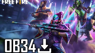 como baixar apk atualização ob34 free fire