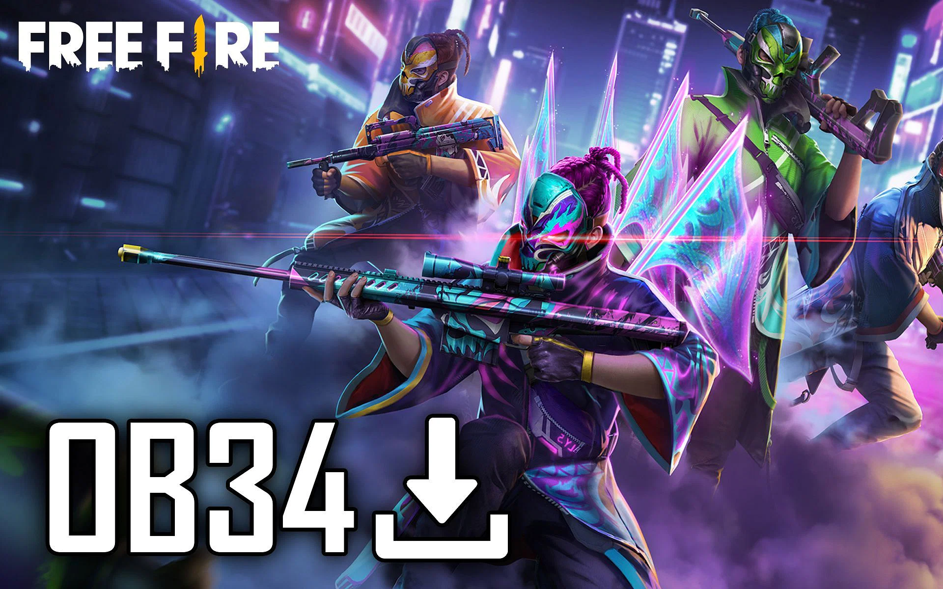 como baixar apk atualização ob34 free fire