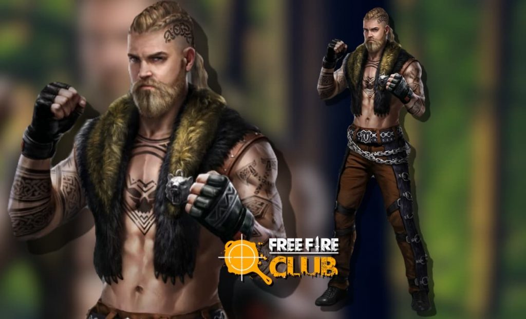 nomes free fire vikings