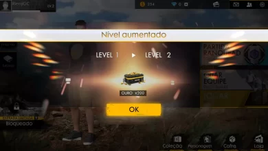 ouro no free fire