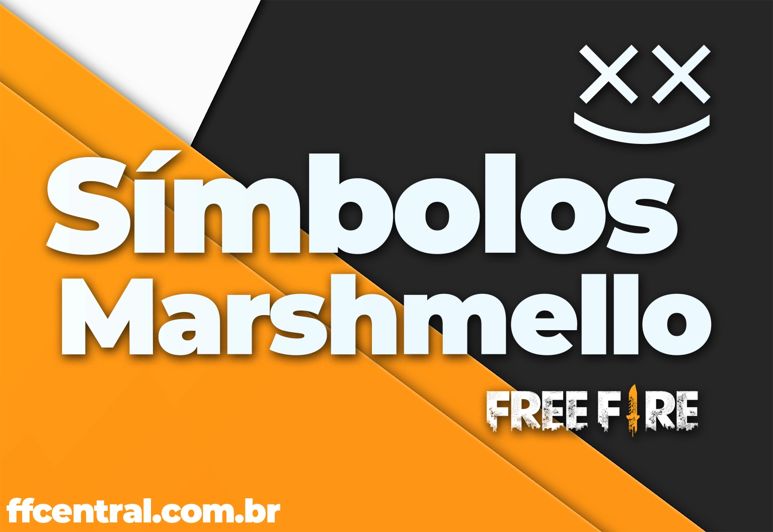 simbolo DJ Marshmello para nick