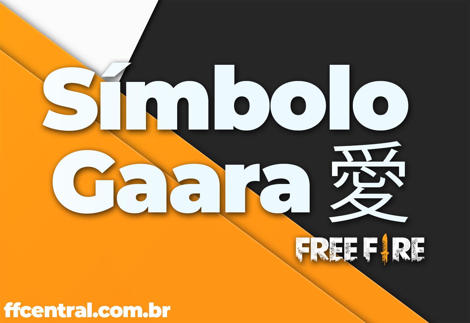 Símbolo do Gaara para Nick do Free Fire! (Copiar e colar no FF)