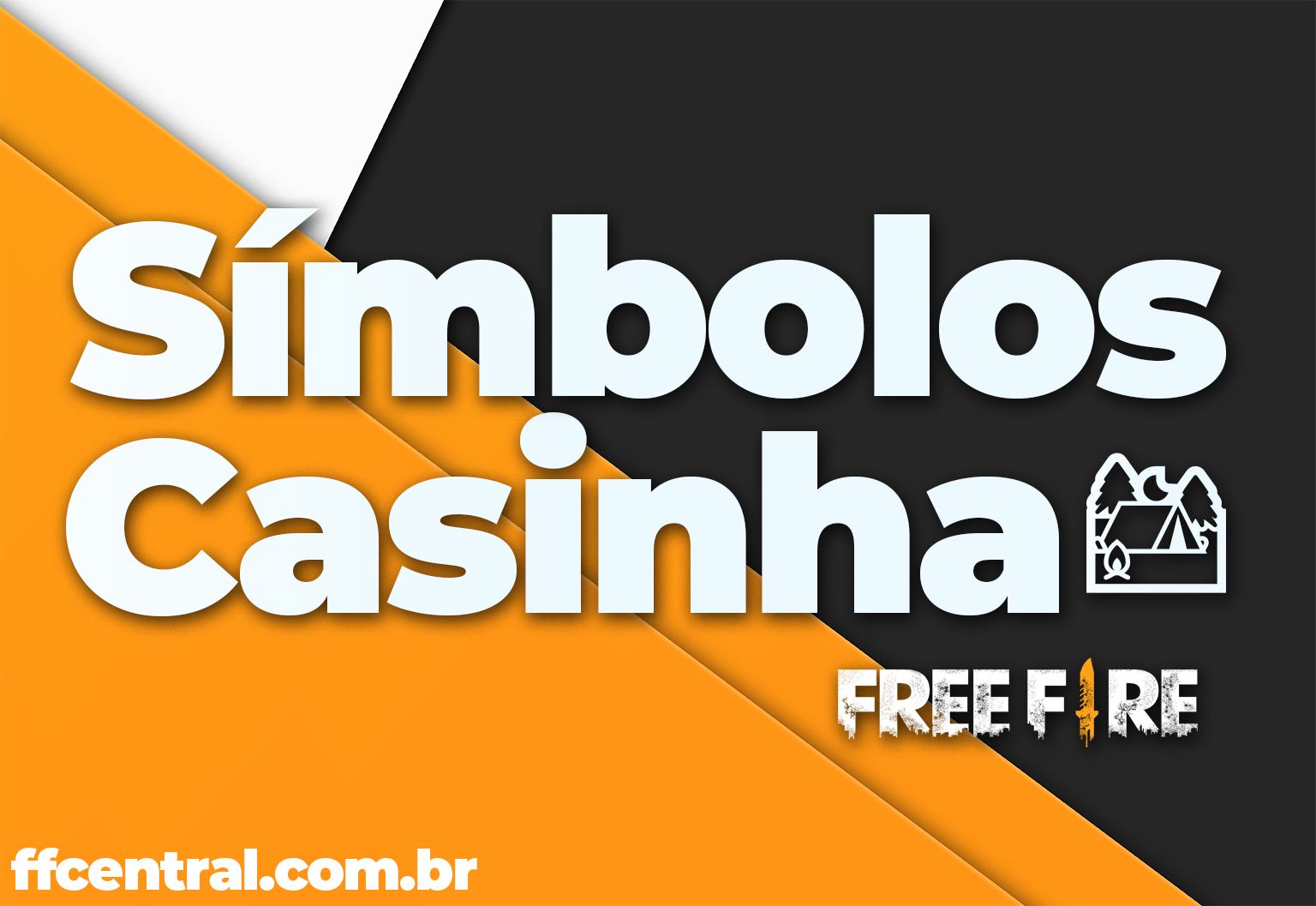 simbolo piramide tenda casinha