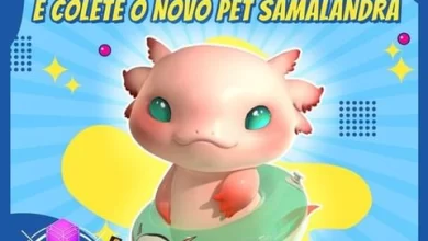 Arraiá Free Fire 2022 Como pegar o Pet Salamandra grátis