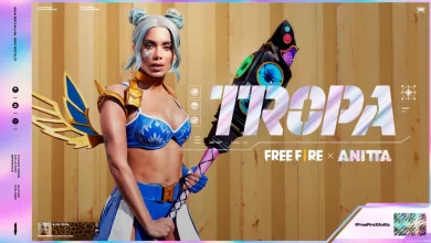 Free Fire X Anitta Clipe oficial da música serão lançados hoje