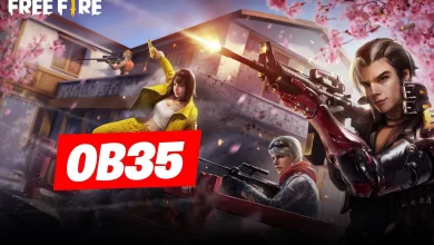 atualização ob35 free fire data lançamento servidor avançado