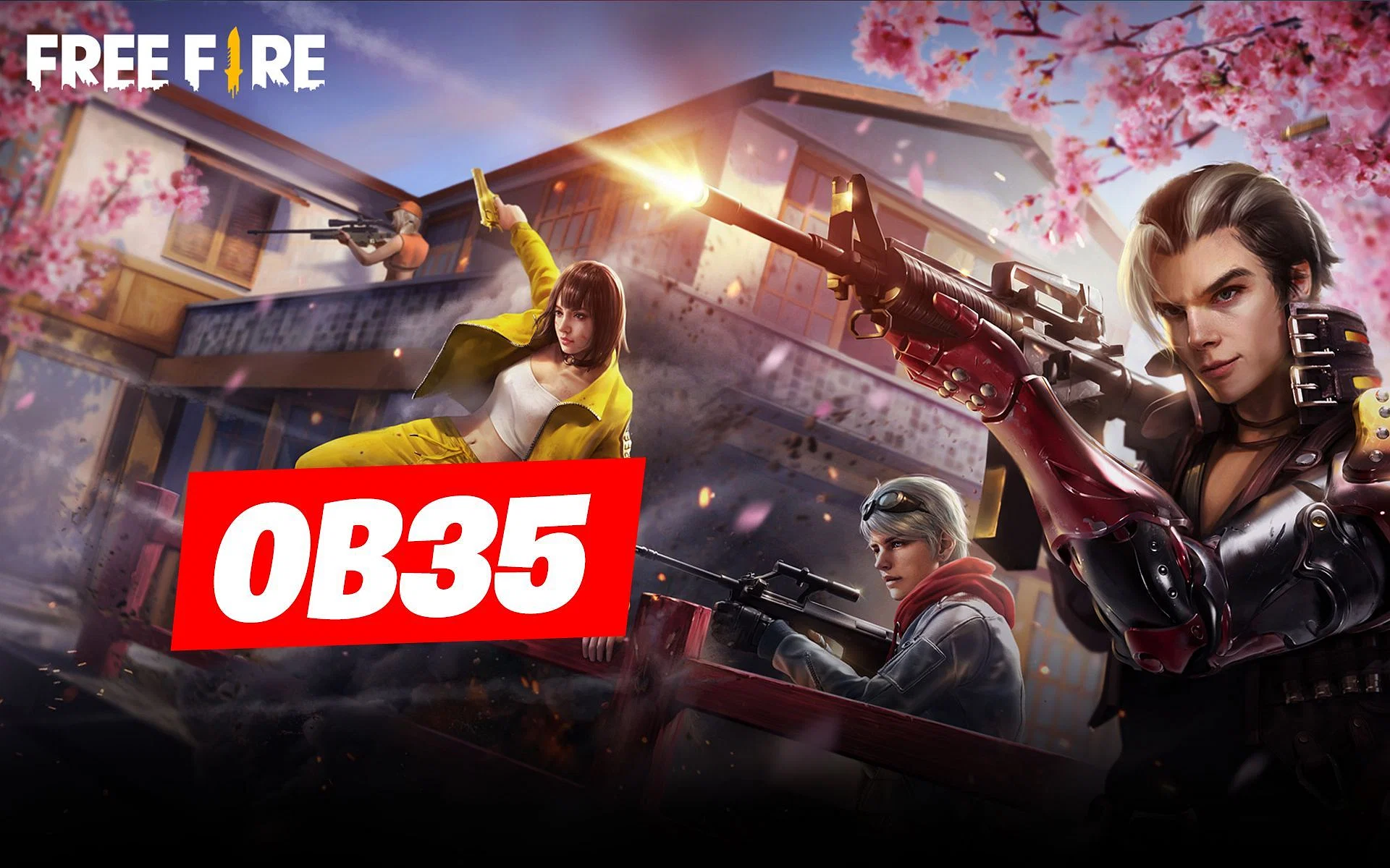 atualização ob35 free fire data lançamento servidor avançado