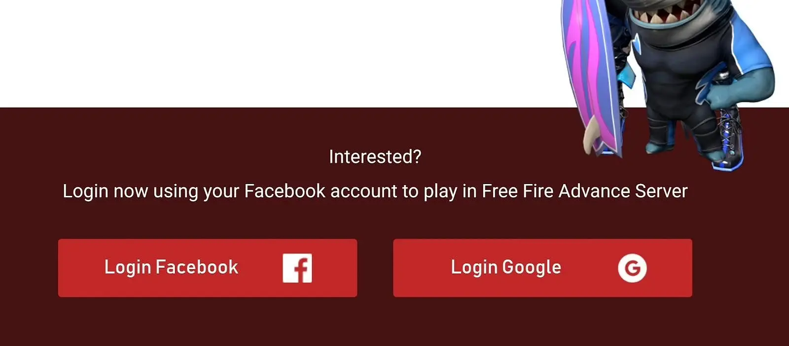 Como conseguir o código de ativação do Free Fire para o Servidor Avançado FF