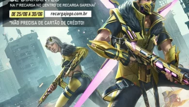 free fire data bonus 110 recarga diamantes junho 2022