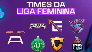 liga feminina nfa começou sábado resultados