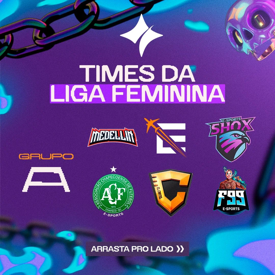 liga feminina nfa começou sábado resultados